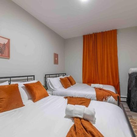 ニューアークPumpkin Premise By Airport, 5 Beds, Sleeps 8, Book 7 Days, Get 20 Percent Offアパートメント エクステリア 写真