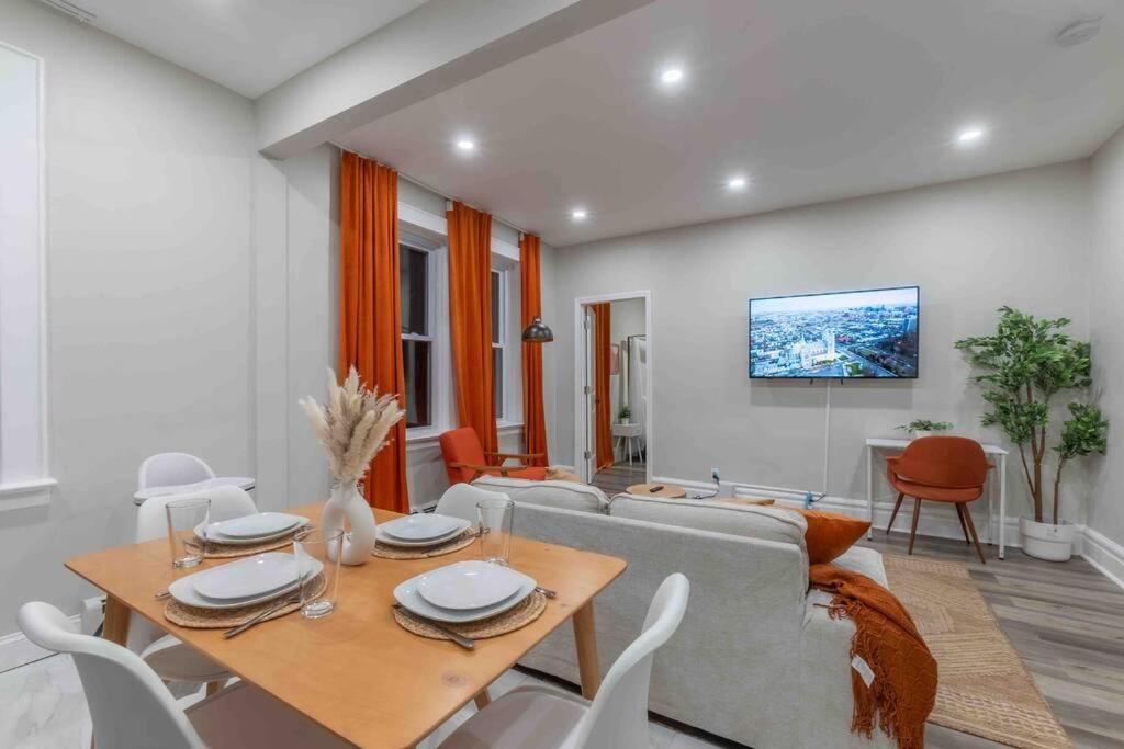 ニューアークPumpkin Premise By Airport, 5 Beds, Sleeps 8, Book 7 Days, Get 20 Percent Offアパートメント エクステリア 写真